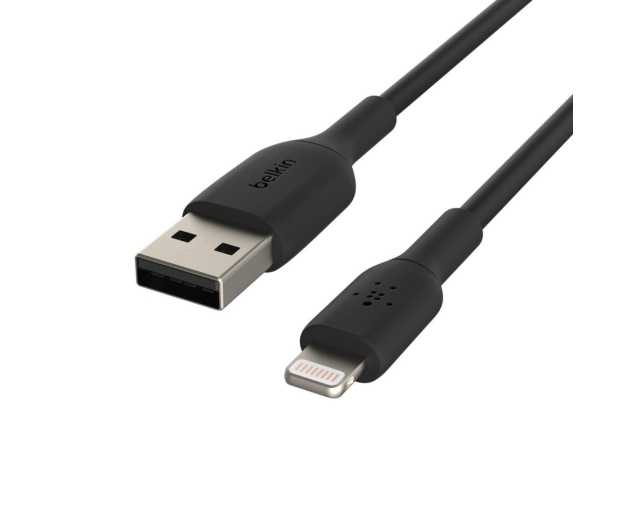 BELKIN Kabel Lightning - 15cm CAA001BT0MBK - 711645 - zdjęcie 5